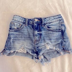 Girls KanCan shorts-kids size 10